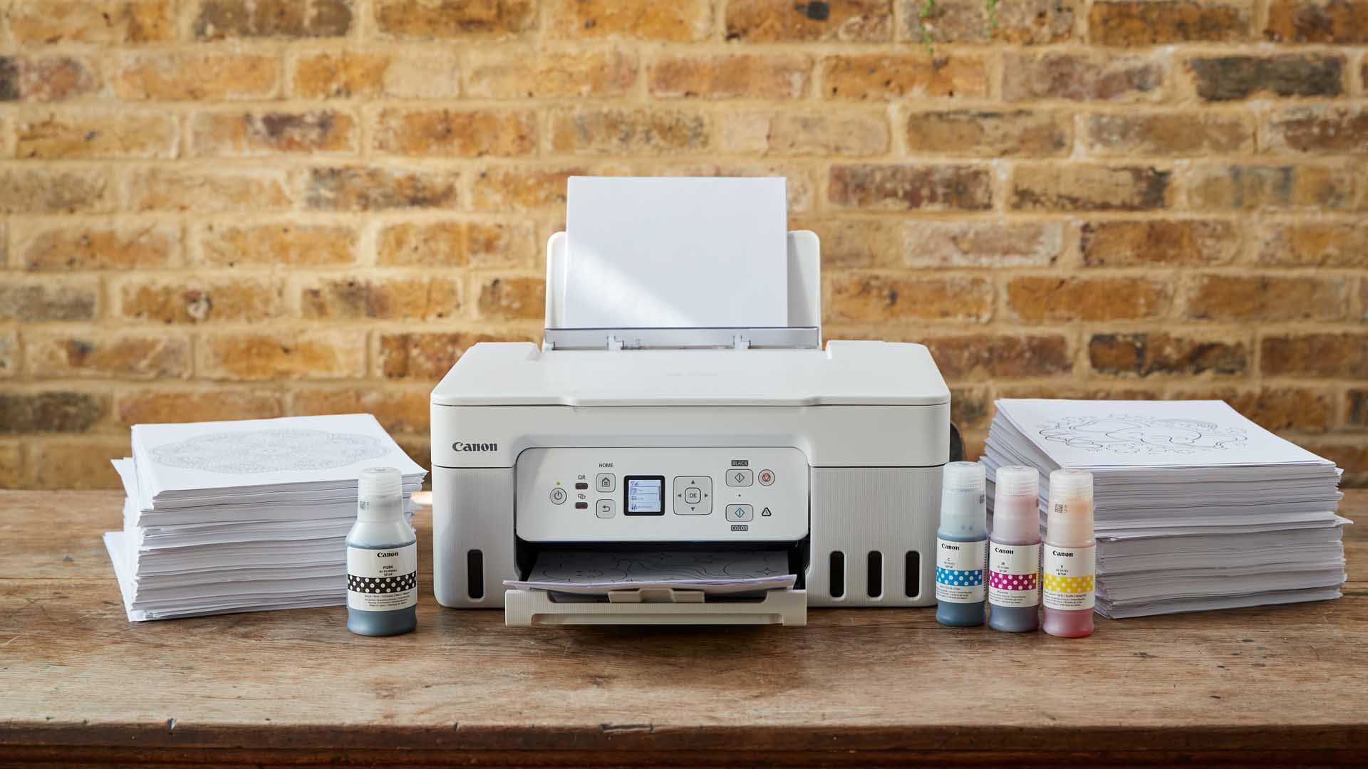 Home printing at its finest with the Canon MegaTank range