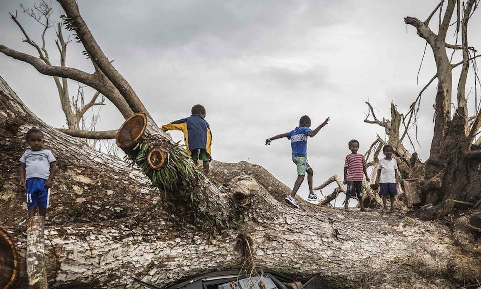 Climate action initiative puts children at the center of UNICEF work